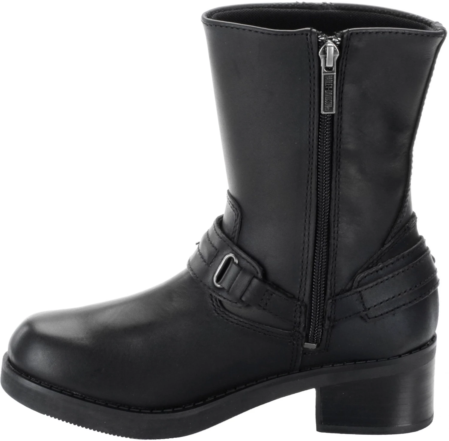 'Harley Davidson' Women's 8" Christa Harness Boot - Black 7 'Harley Davidson' Women's 8" Christa Harness Boot - Black