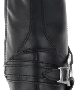 'Harley Davidson' Women's 8" Christa Harness Boot - Black 18 'Harley Davidson' Women's 8