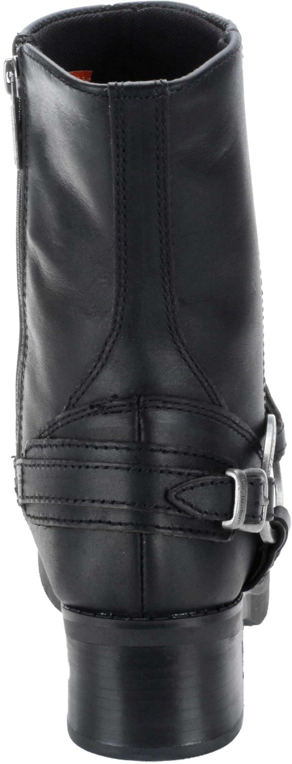 'Harley Davidson' Women's 8" Christa Harness Boot - Black 9 'Harley Davidson' Women's 8" Christa Harness Boot - Black