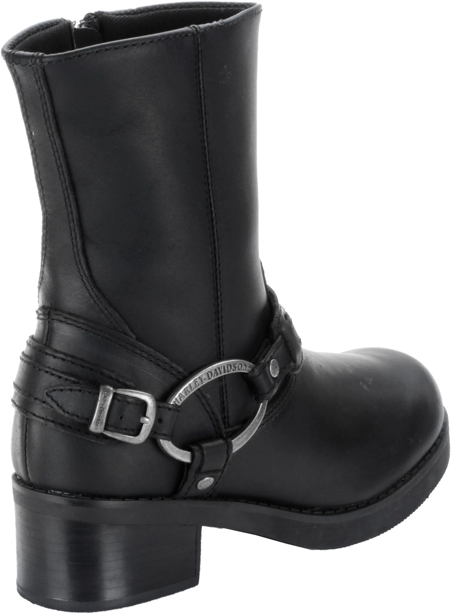 'Harley Davidson' Women's 8" Christa Harness Boot - Black 10 'Harley Davidson' Women's 8" Christa Harness Boot - Black