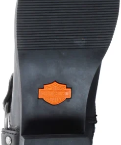 'Harley Davidson' Women's 8" Christa Harness Boot - Black 21 'Harley Davidson' Women's 8
