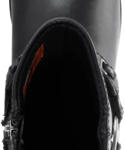 'Harley Davidson' Women's 8" Christa Harness Boot - Black 20 'Harley Davidson' Women's 8