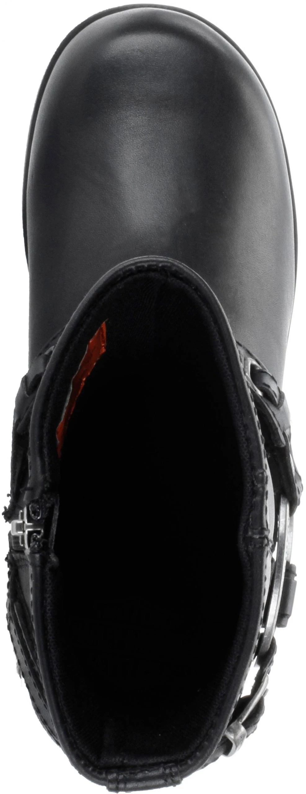 'Harley Davidson' Women's 8" Christa Harness Boot - Black 11 'Harley Davidson' Women's 8" Christa Harness Boot - Black