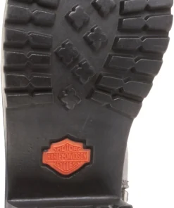 'Harley Davidson' Women's 9.5" Amber Pull On Boot - Black 9 'Harley Davidson' Women's 9.5