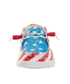 'Hey Dude' Women's Wendy - Star Spangled 9 'Hey Dude' Women's Wendy - Star Spangled
