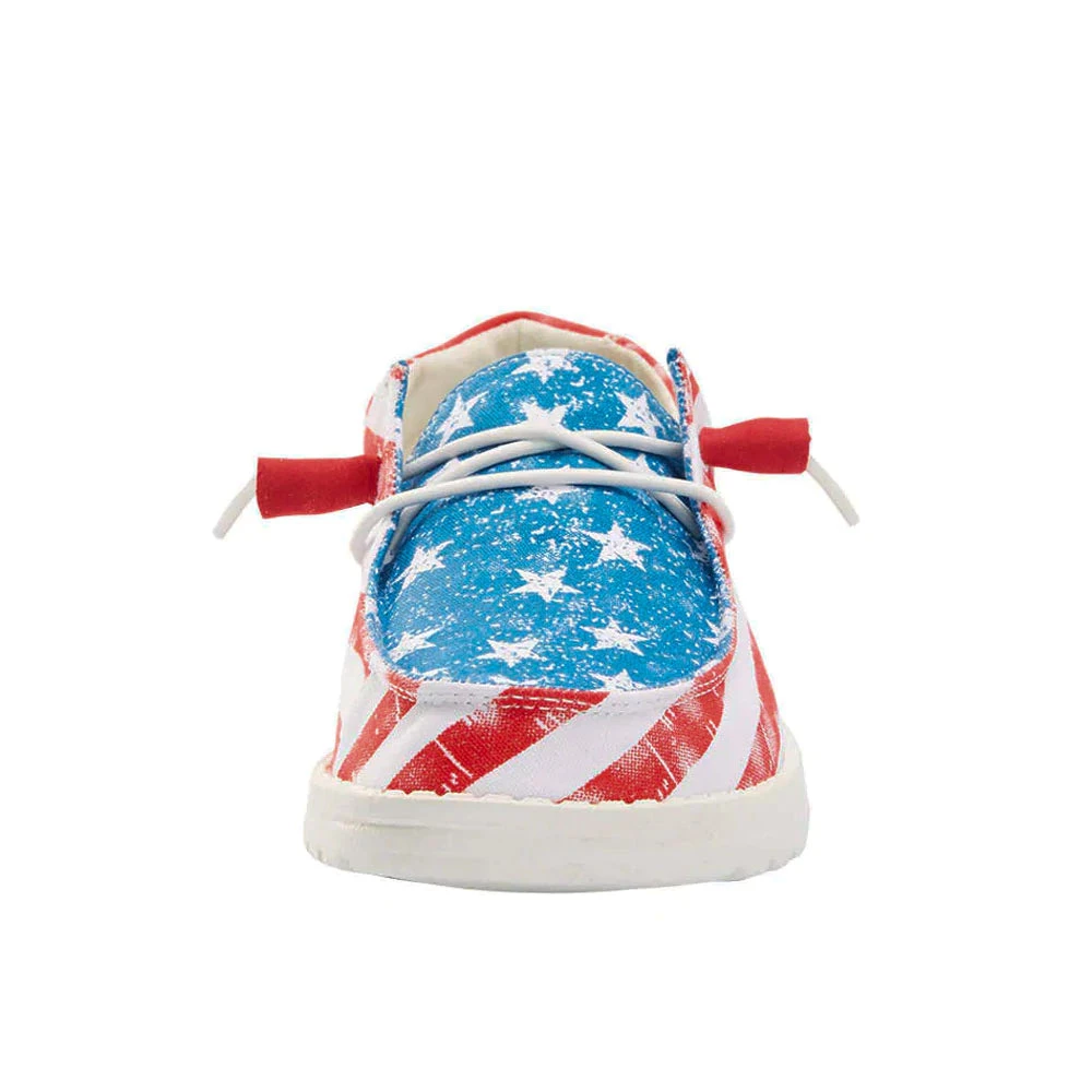 'Hey Dude' Women's Wendy - Star Spangled 6 'Hey Dude' Women's Wendy - Star Spangled