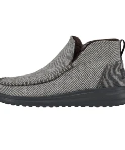 'Hey Dude' Women's Denny - Herringbone Grey