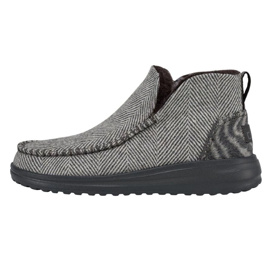 'Hey Dude' Women's Denny - Herringbone Grey 3 'Hey Dude' Women's Denny - Herringbone Grey