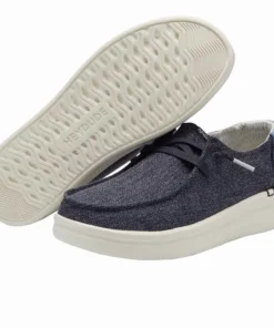 'Hey Dude' Women's Wendy Rise - Chambray Blue