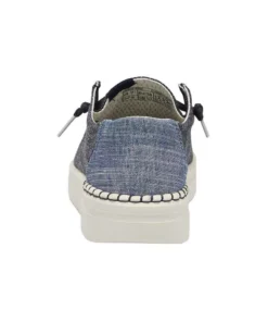 'Hey Dude' Women's Wendy Rise - Chambray Blue