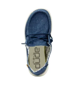 'Hey Dude' Women's Wendy Sparkling - Sparkling Denim