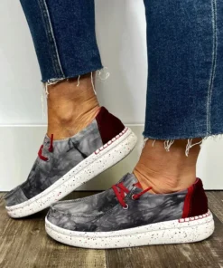 'Hey Dude' Women's Wendy Rise - Rosewood 7 'Hey Dude' Women's Wendy Rise - Rosewood