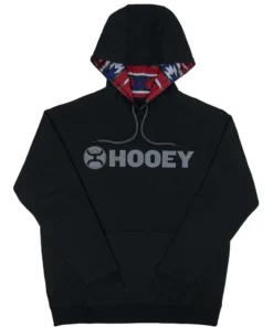 'Hooey' Men's Lock-Up Hoody - Black