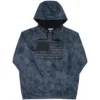 'Hooey' Men's Liberty Roper Hoody - Black Marble