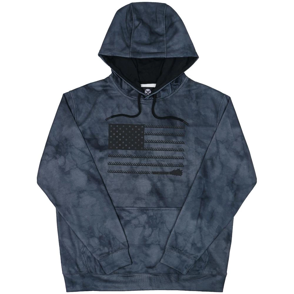 'Hooey' Men's Liberty Roper Hoody - Black Marble 3 'Hooey' Men's Liberty Roper Hoody - Black Marble