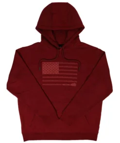 'Hooey' Men's Liberty Roper Hoody - Red