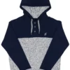 'Hooey' Men's Jimmy Hoody - Navy / Grey
