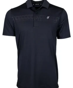 'Hooey' Men's The Weekender Polo - Black Brands