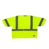 'Berne' Men's Hi-Vis Vest - Yellow