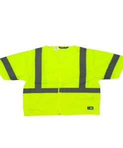 'Berne' Men's Hi-Vis Vest - Yellow