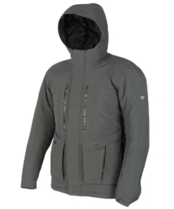 'Fieldsheer' Men's Heated Pinnacle Parka Jacket - Thyme 9 'Fieldsheer' Men's Heated Pinnacle Parka Jacket - Thyme