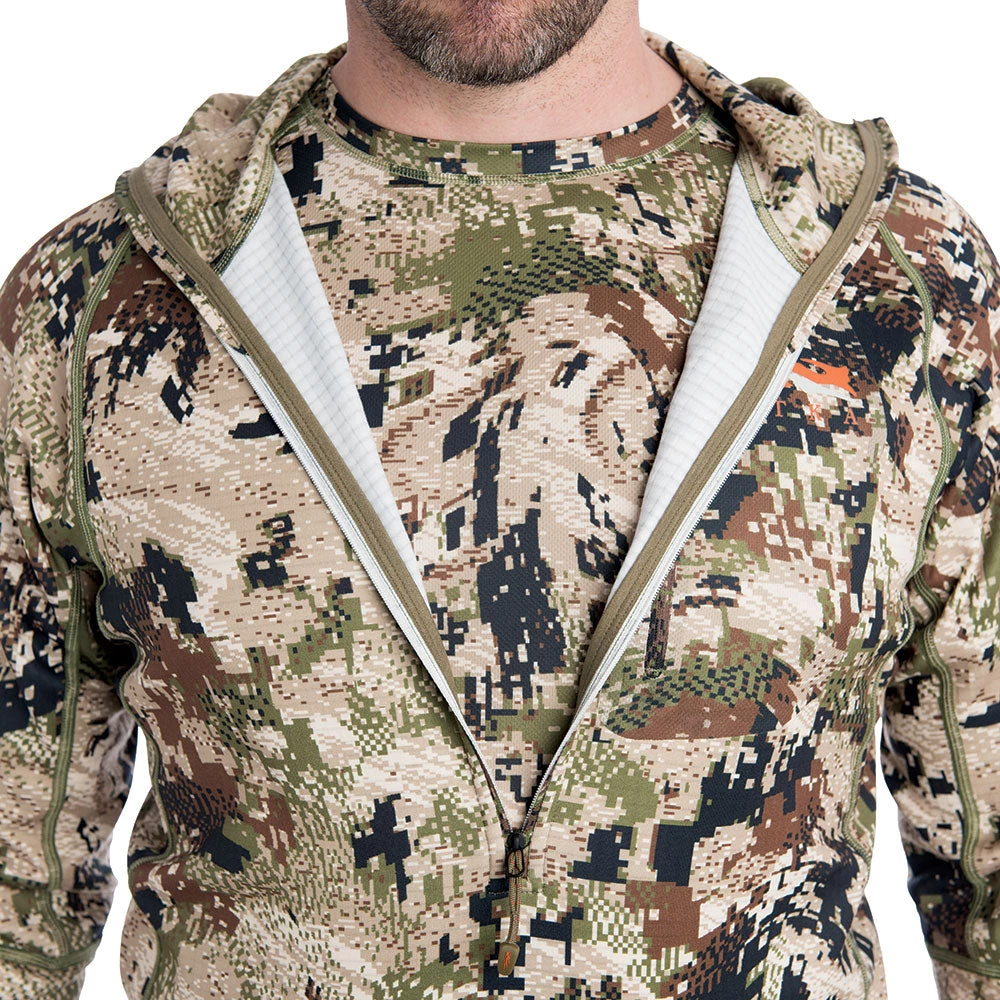 SITKA WEAR AND EQUIPMENT 'Sitka' Men's Heavyweight Hoody - Optifade Subalpine 7 SITKA WEAR AND EQUIPMENT 'Sitka' Men's Heavyweight Hoody - Optifade Subalpine