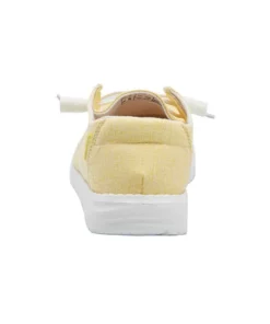 'Hey Dude' Women's Wendy Linen - Sunshine