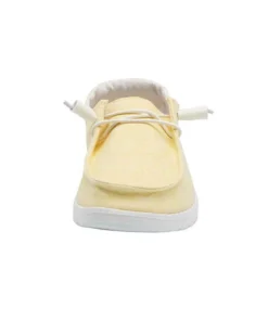 'Hey Dude' Women's Wendy Linen - Sunshine