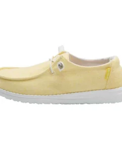 'Hey Dude' Women's Wendy Linen - Sunshine