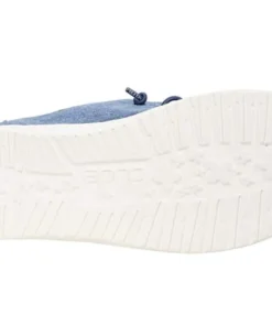 'Hey Dude' Women's Wendy Sparkling - Sparkling Denim