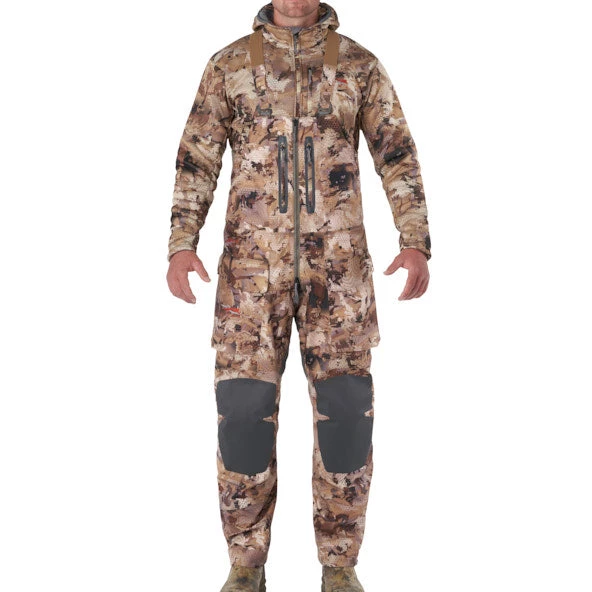SITKA WEAR AND EQUIPMENT 'Sitka' Men's Hudson Bibs - Waterfowl : Marsh 4 SITKA WEAR AND EQUIPMENT 'Sitka' Men's Hudson Bibs - Waterfowl : Marsh