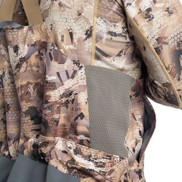 SITKA WEAR AND EQUIPMENT 'Sitka' Men's Hudson Bibs - Waterfowl : Marsh 5 SITKA WEAR AND EQUIPMENT 'Sitka' Men's Hudson Bibs - Waterfowl : Marsh