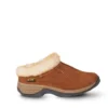 'Old Friend Footwear' Women's Snowbird II Clog Slipper - Chestnut 1 'Old Friend Footwear' Women's Snowbird II Clog Slipper - Chestnut