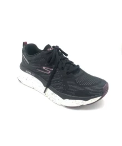'Skechers' Women's Max Cushioning Elite-Limitless Intensity - Black / White