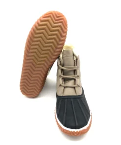 'Skechers' Women's Jagged Pond Boot - Black / Taupe