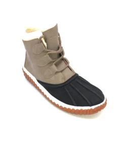 'Skechers' Women's Jagged Pond Boot - Black / Taupe 9 'Skechers' Women's Jagged Pond Boot - Black / Taupe