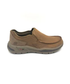 'Skechers' Men's Arch Fit Motley Slip On - Desert (Extra Wide)