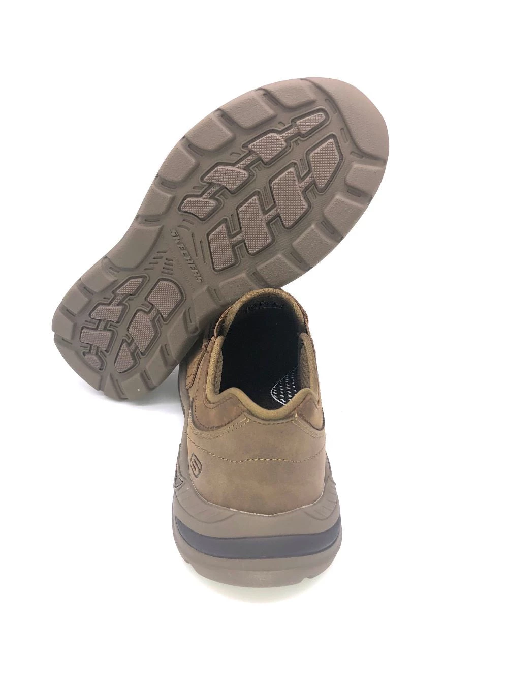 'Skechers' Men's Arch Fit Motley Slip On - Desert (Extra Wide) 4 'Skechers' Men's Arch Fit Motley Slip On - Desert (Extra Wide)