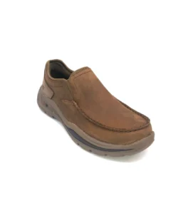 'Skechers' Men's Arch Fit Motley Slip On - Desert