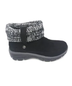 'Skechers' Women's Easy Going Heighten Boot - Black