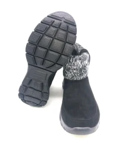 'Skechers' Women's Easy Going Heighten Boot - Black