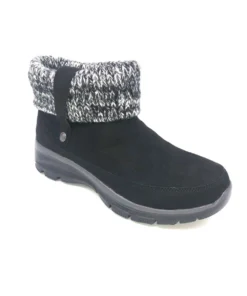 'Skechers' Women's Easy Going Heighten Boot - Black