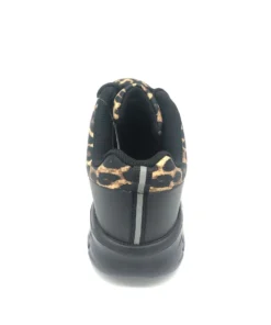 'Skechers' Women's Sure Track EH Comp Toe - Leopard