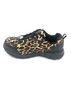 'Skechers' Women's Sure Track EH Comp Toe - Leopard