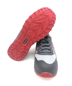 'Skechers' Men's Puxal ESD Comp Toe - Gray / Red