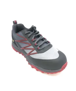 'Skechers' Men's Puxal ESD Comp Toe - Gray / Red 10 'Skechers' Men's Puxal ESD Comp Toe - Gray / Red