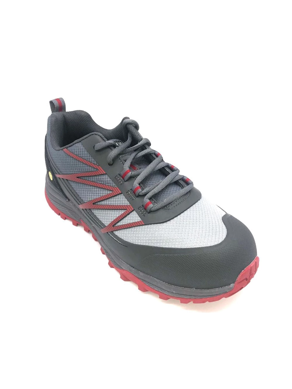 'Skechers' Men's Puxal ESD Comp Toe - Gray / Red 6 'Skechers' Men's Puxal ESD Comp Toe - Gray / Red