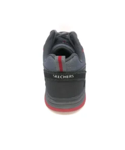 'Skechers' Men's Puxal ESD Comp Toe - Gray / Red 9 'Skechers' Men's Puxal ESD Comp Toe - Gray / Red