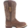 Tanner Mark Boots 'Tanner Mark' Men's 13" Western Square Toe - Brown / Brown