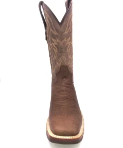 Tanner Mark Boots 'Tanner Mark' Men's 13" Western Square Toe - Brown / Brown